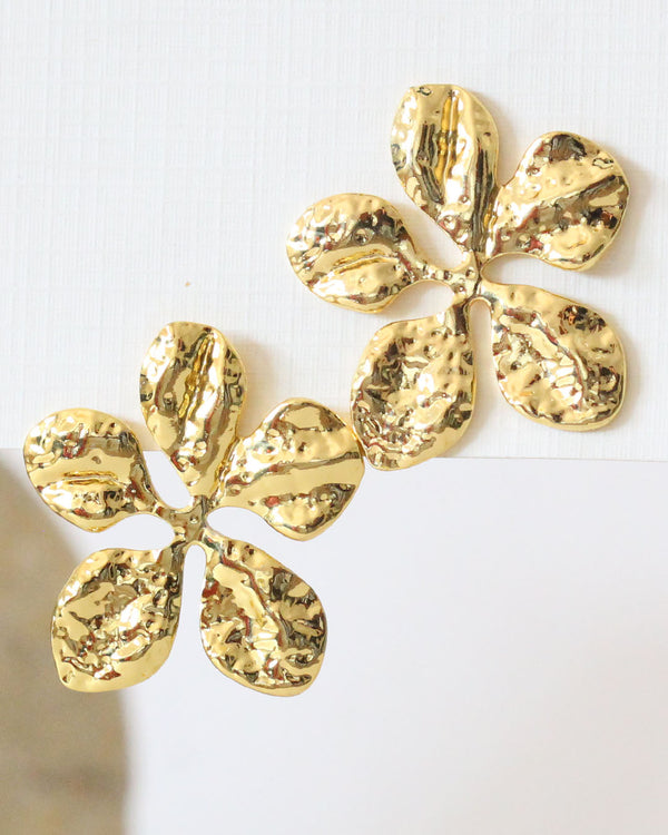 Aretes Flor