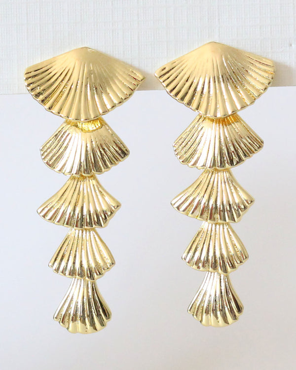 Aretes Conchas cascada