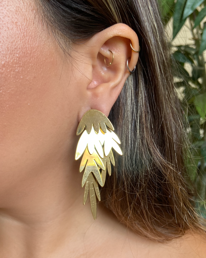 Aretes Alitas
