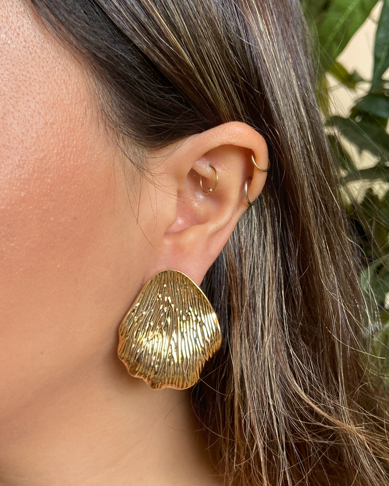 Aretes Coral Bacalar