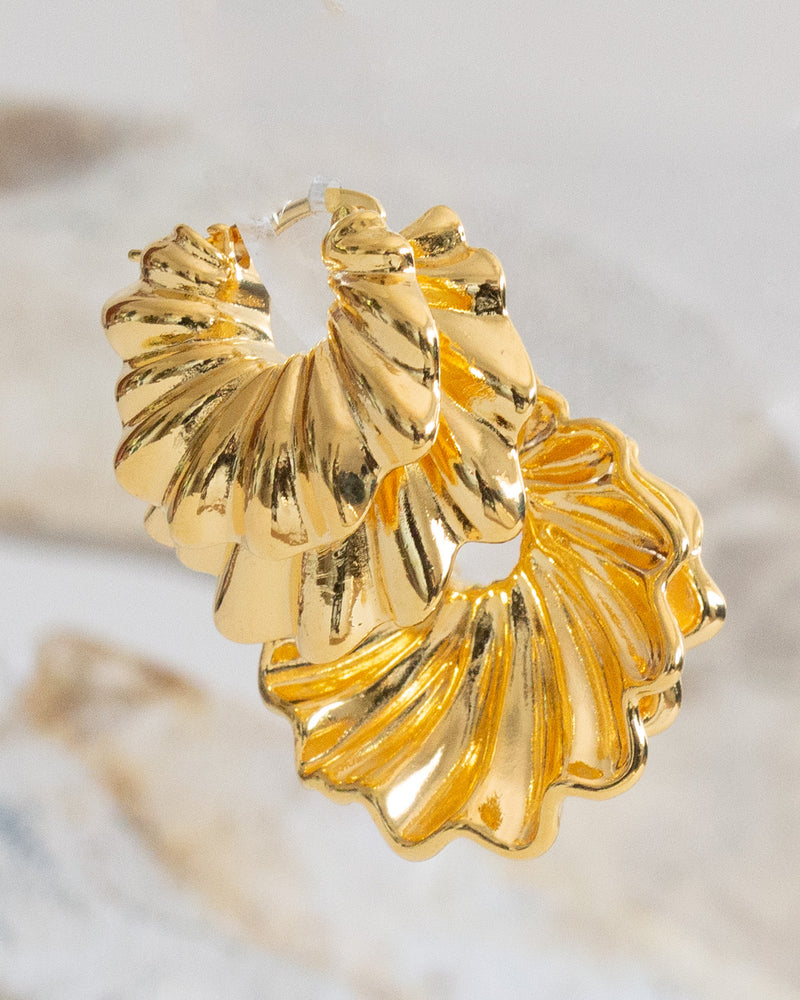 Arracadas Doble Coral