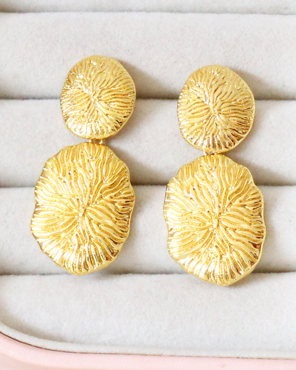 Aretes Figuras Coral