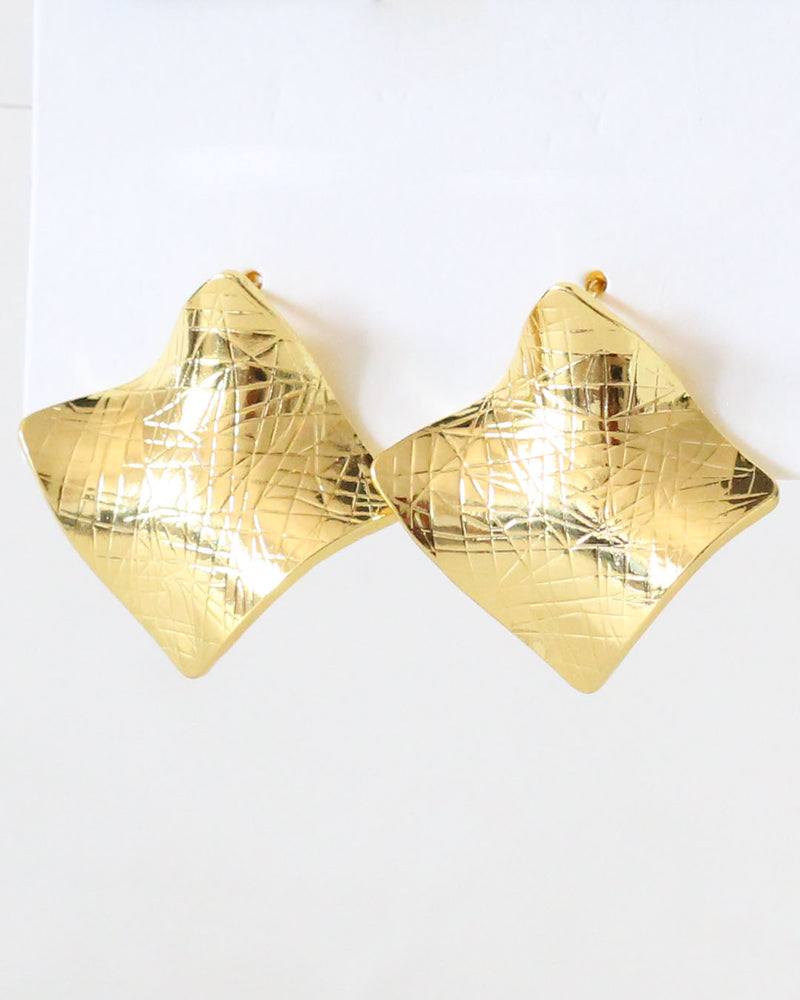 Aretes Cuadro Textura