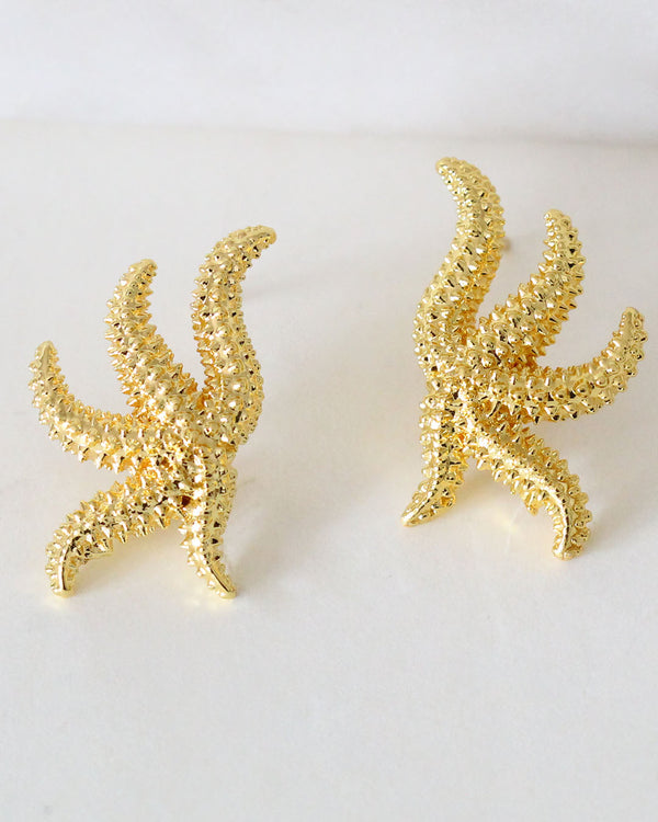 Aretes Starfish
