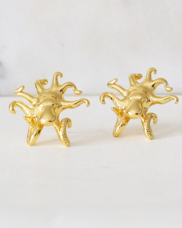 Aretes Pulpo
