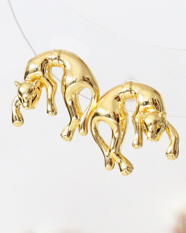 Aretes Pantera
