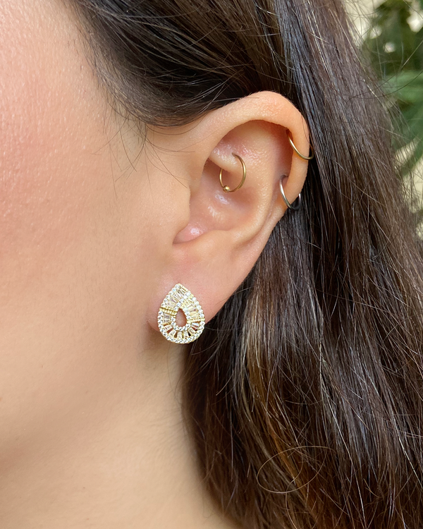 Arete Gota Cristal