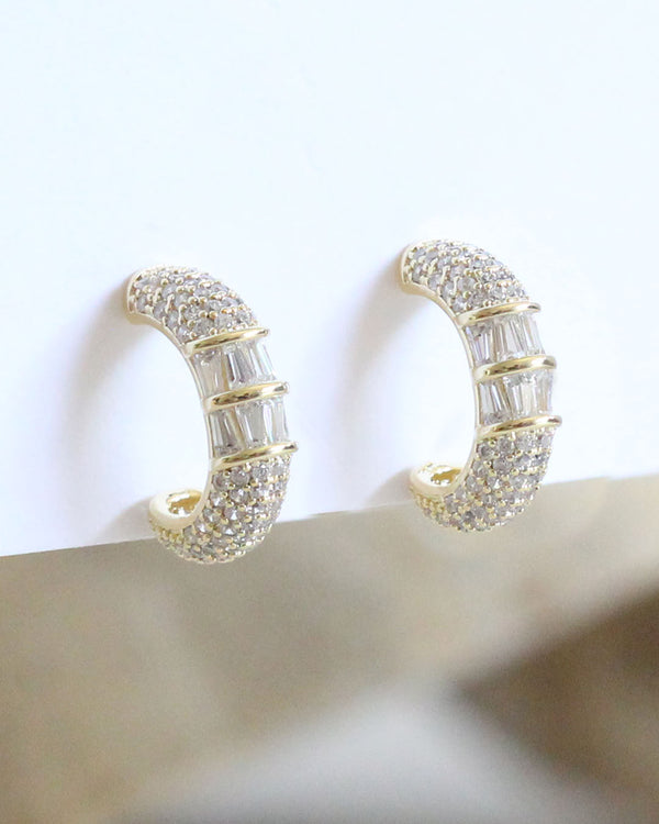 Aretes Arracadas Zirconia