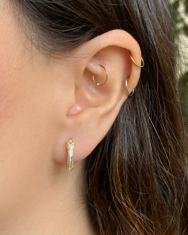 Arete Serpiente Zircobias