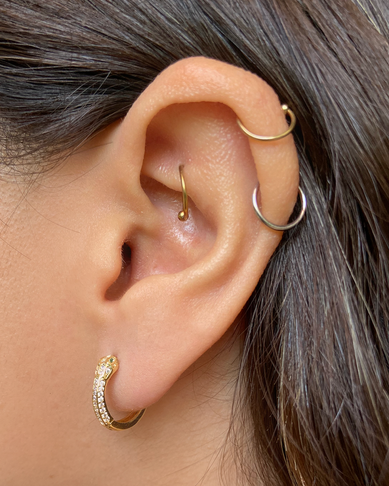 Arete Serpiente Zircobias