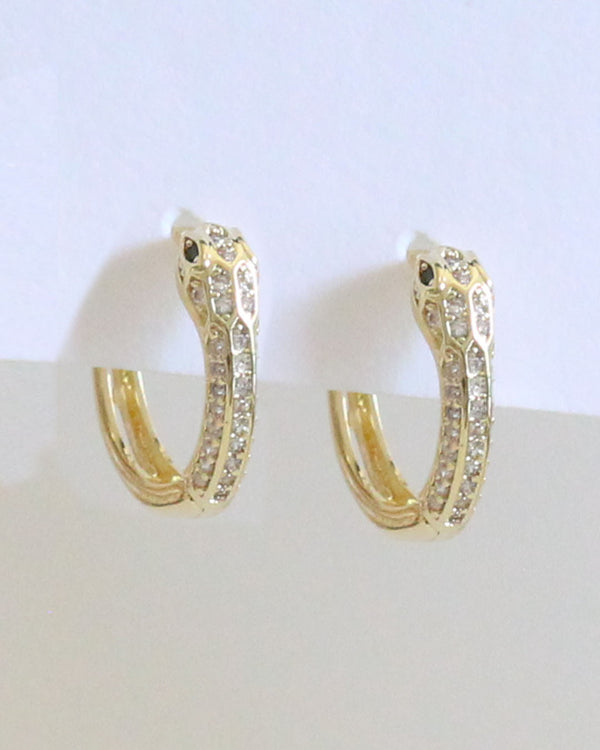 Arete Serpiente Zircobias