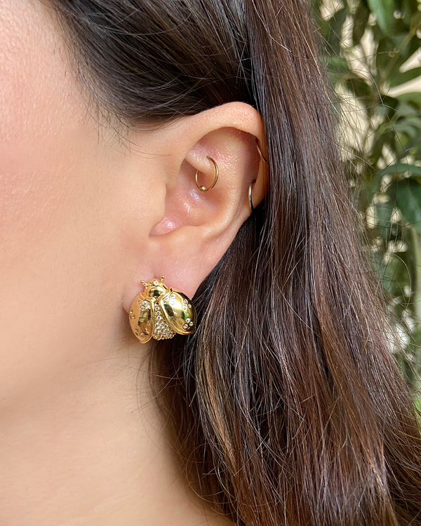 Aretes Catarina