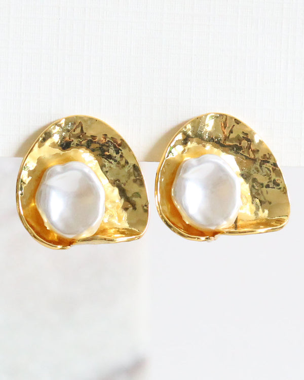 Aretes Organico Perla