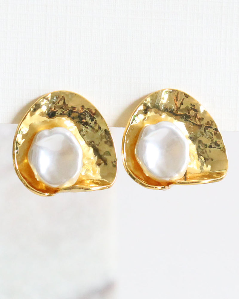 Aretes Organico Perla