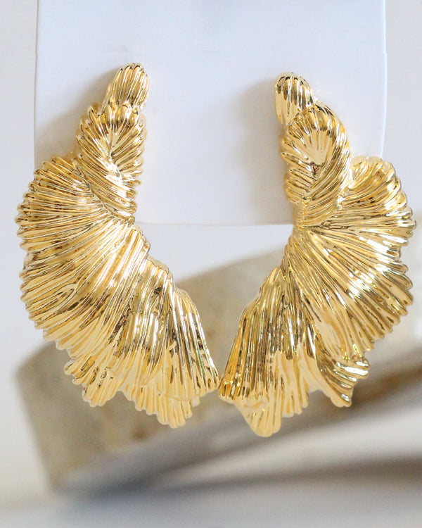 Aretes Croisant