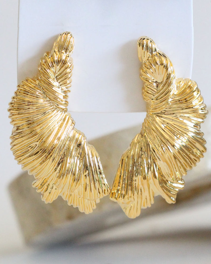 Aretes Croisant