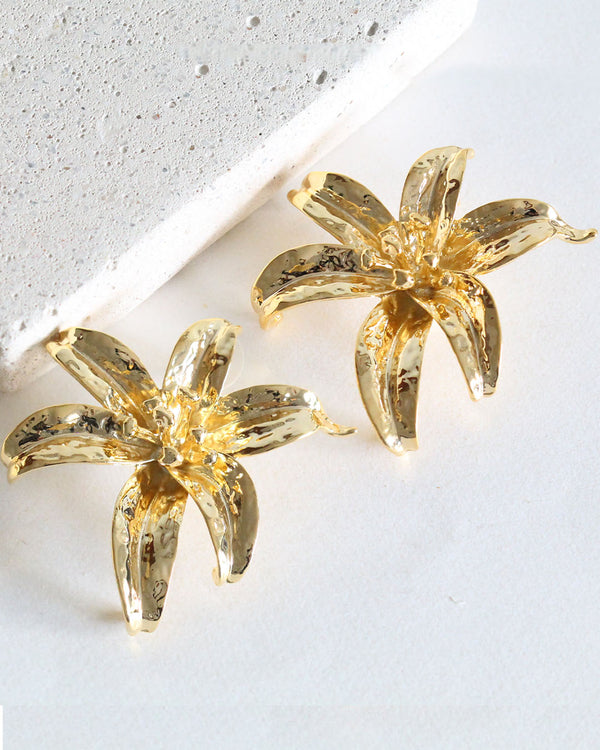 Aretes Orquidea