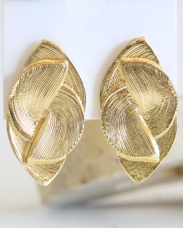 Aretes Vintage Textura