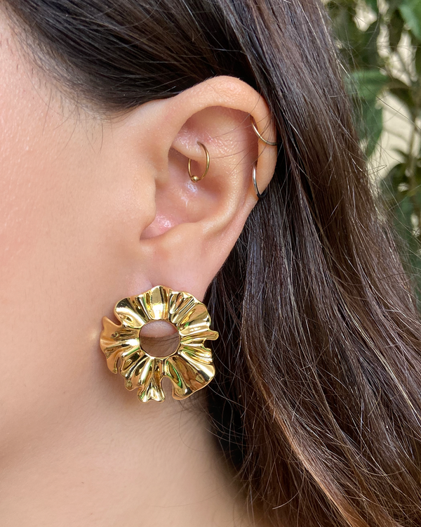 Aretes Coral mar