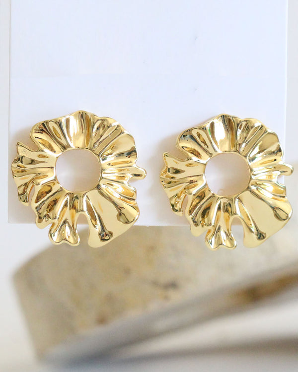 Aretes Coral mar
