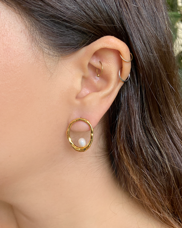 Aretes Vintage Perla