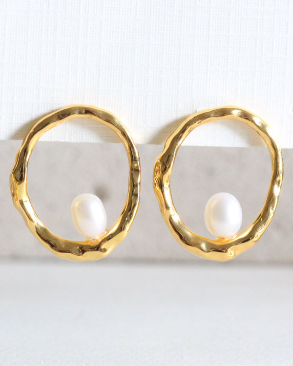 Aretes Vintage Perla