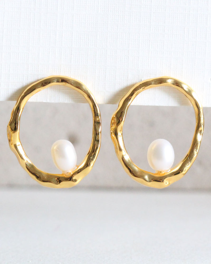 Aretes Vintage Perla