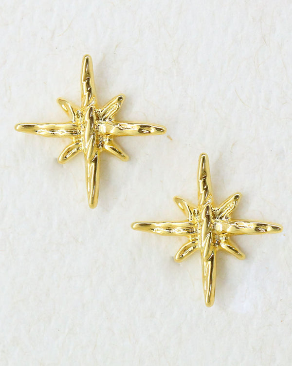 Aretes estrella