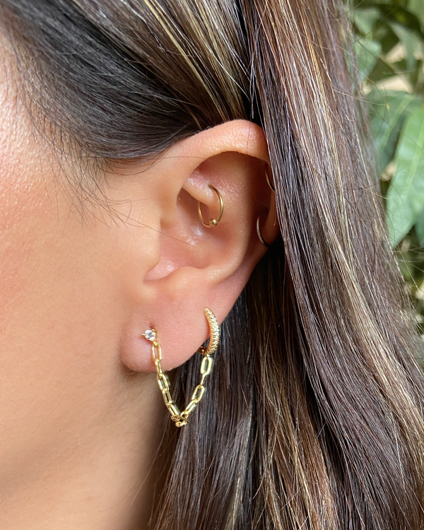 Arete cadena Zirconias