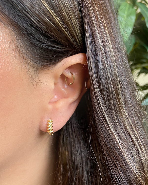 arracada Bullets Zirconias