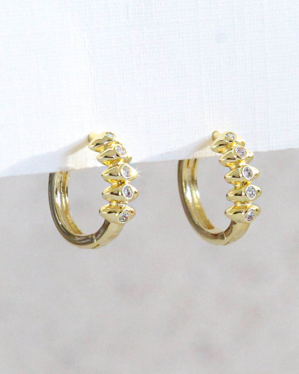 arracada Bullets Zirconias