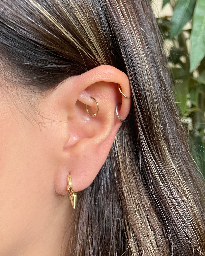 arracada Triple spike