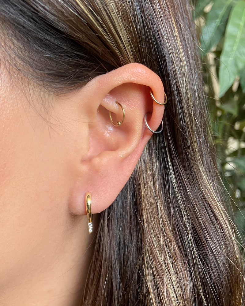 Arracada Spike Largo