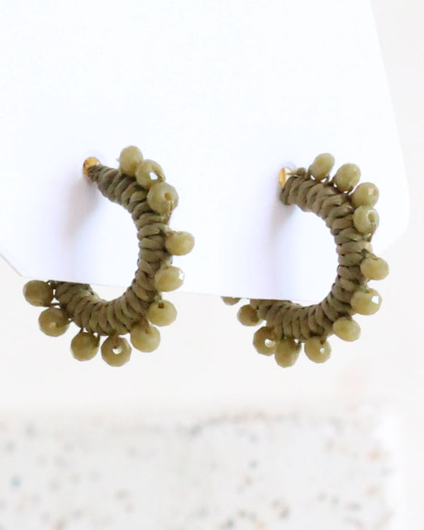 Mini Arracada Verde
