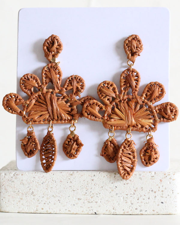 Aretes Pavorreal Café