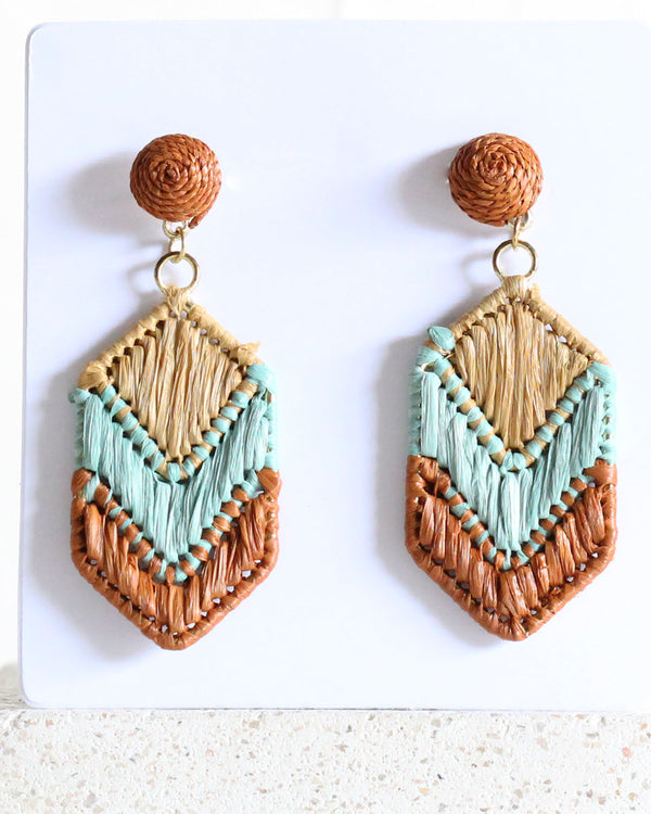 Aretes Tricolor