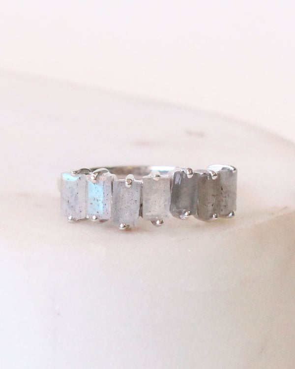 Anillo Labradorita
