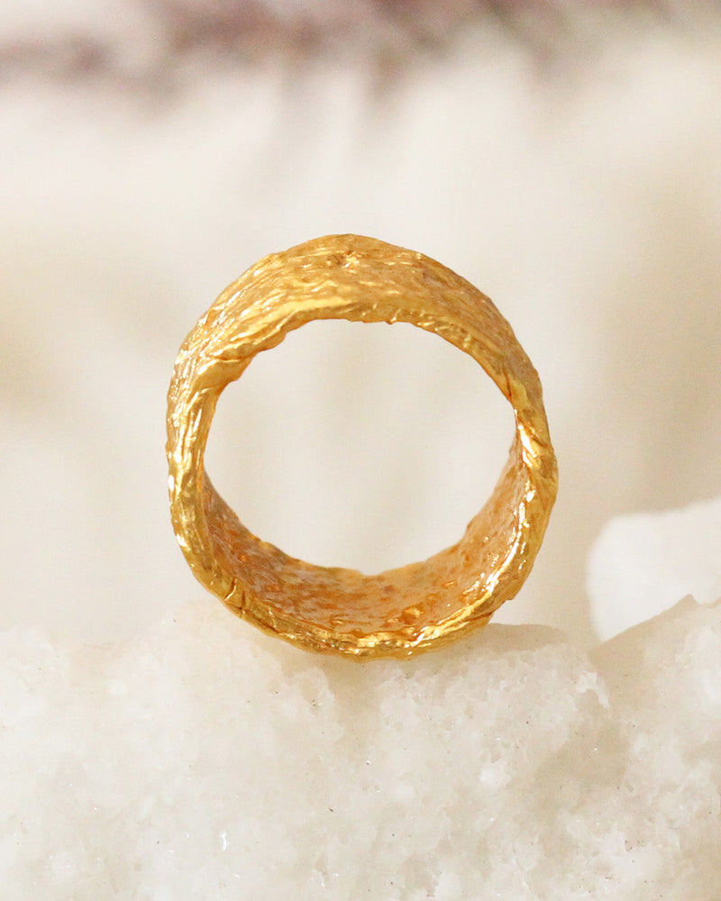 Anillo Textura Orgánica