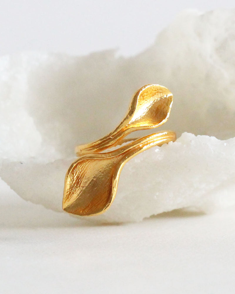 Anillo Tulipan