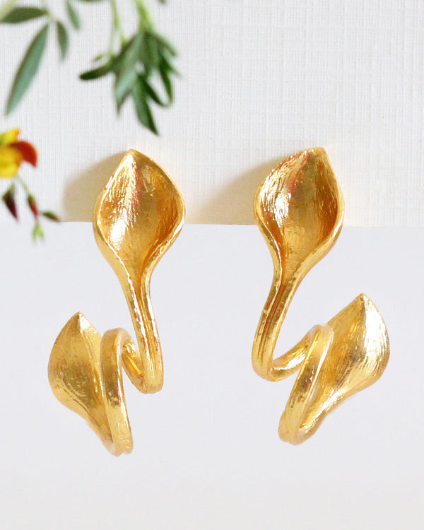 Aretes Tulipan