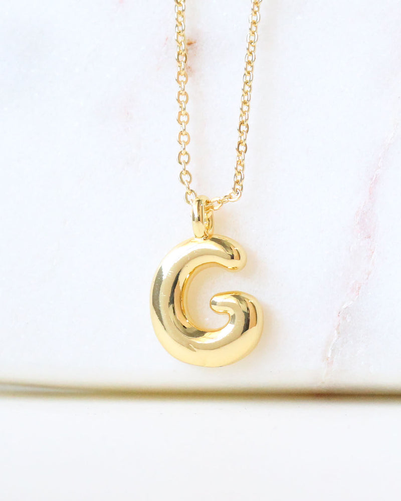Collar inicial G