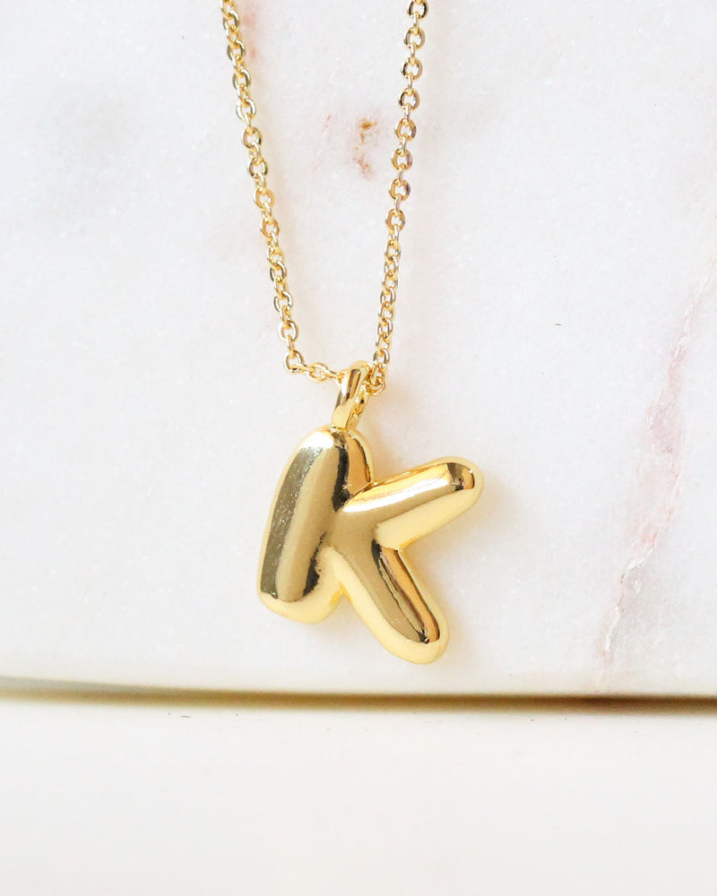 Collar inicial K
