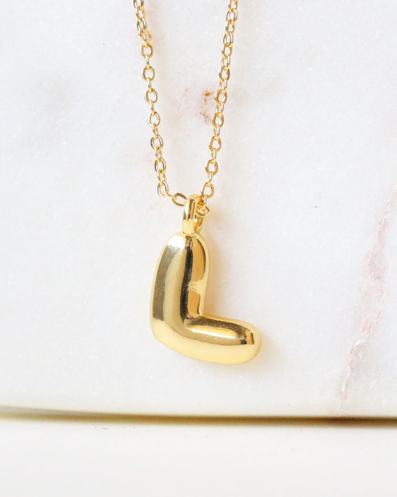 Collar inicial L