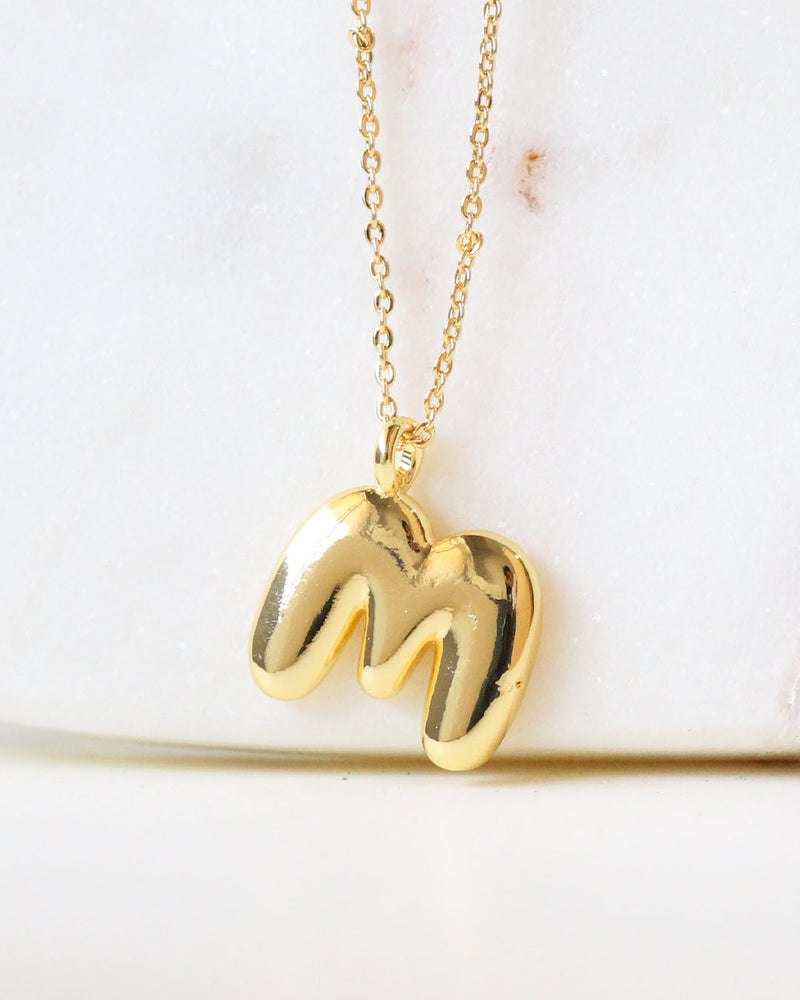 Collar inicial M