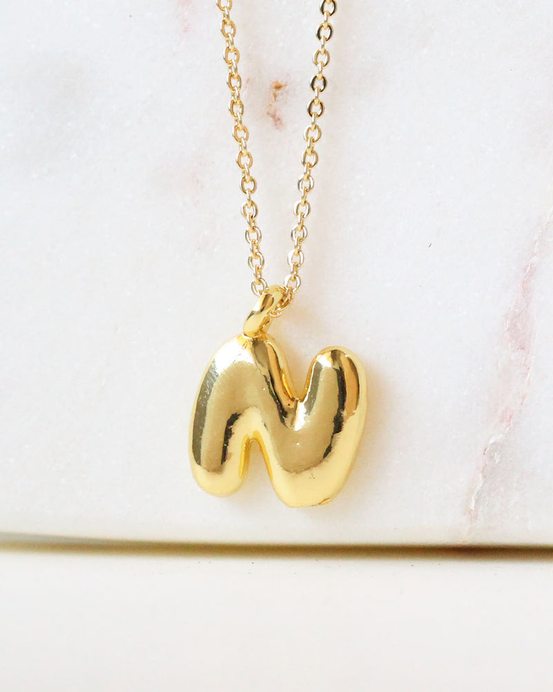 Collar inicial N