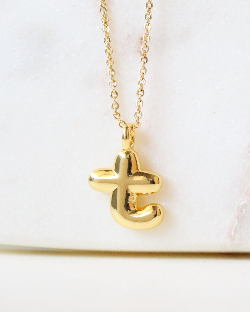 Collar inicial T