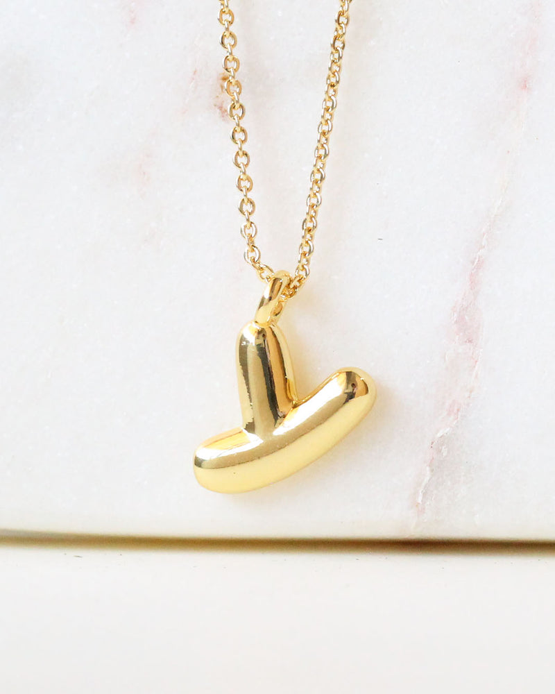Collar inicial Y