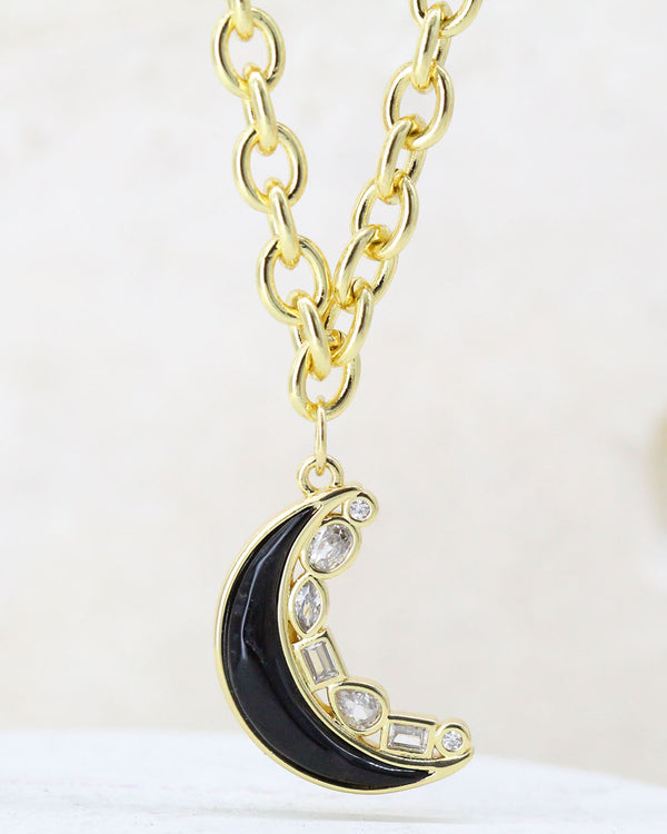 Collar Luna Onix