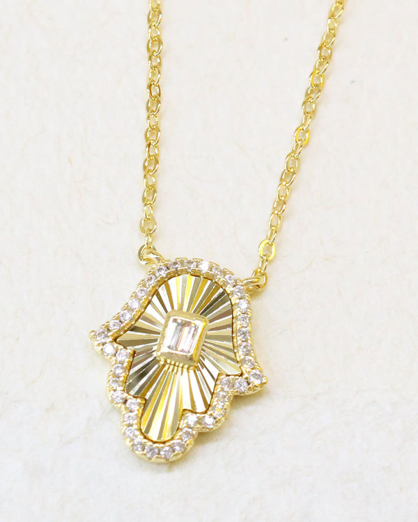 Collar mano Textura