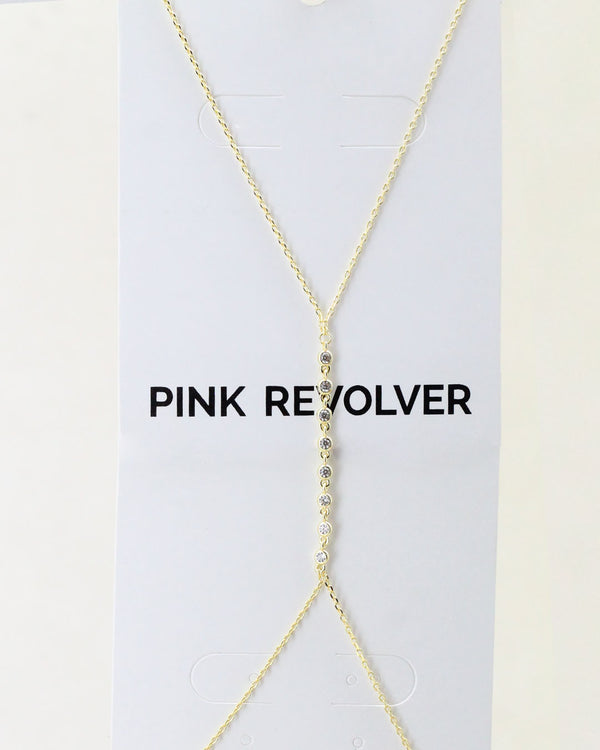 Bodychain Tira Zirconias